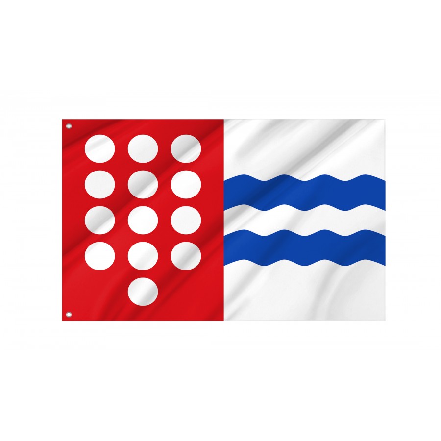 Flag Of Pomar De Valdivia, Palencia, Patriotic Flags, Unique Design Print, Flags For Indoor & Outdoor Use - High Quality Castile and Leon for Indoor and Outdoor Use