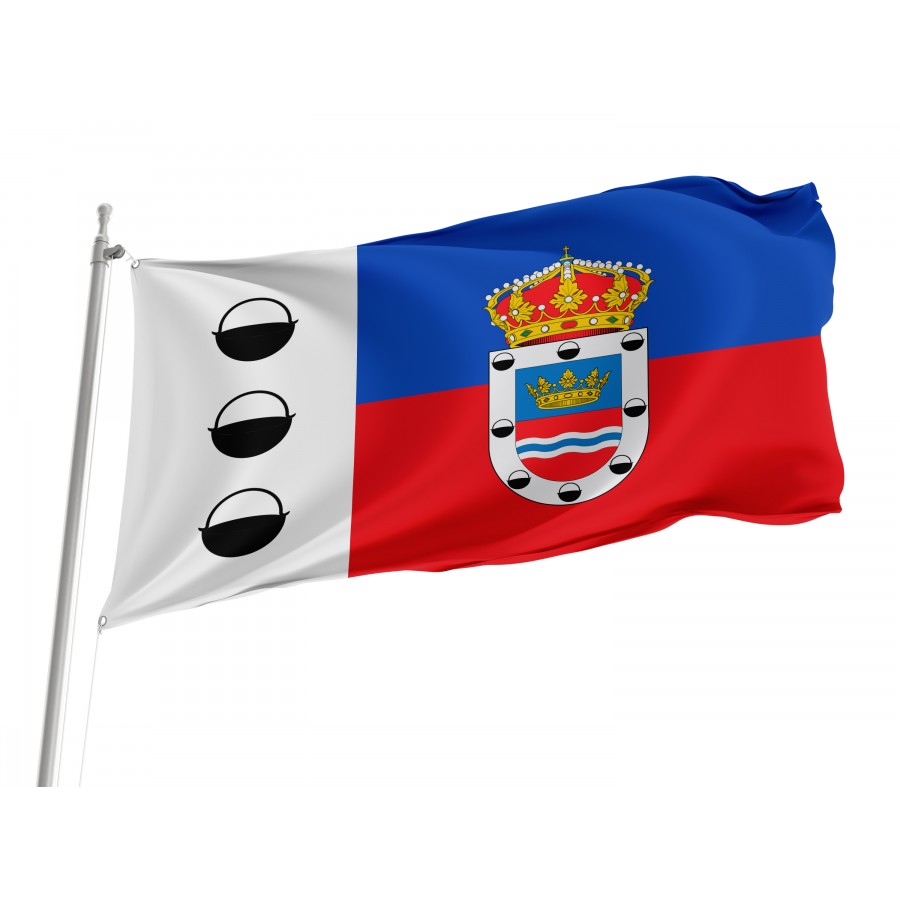Flag Of Páramo De Boedo, Palencia, Patriotic Flags, Unique Design Print, Flags For Indoor & Outdoor Use - High Quality Castile and Leon for Indoor and Outdoor Use