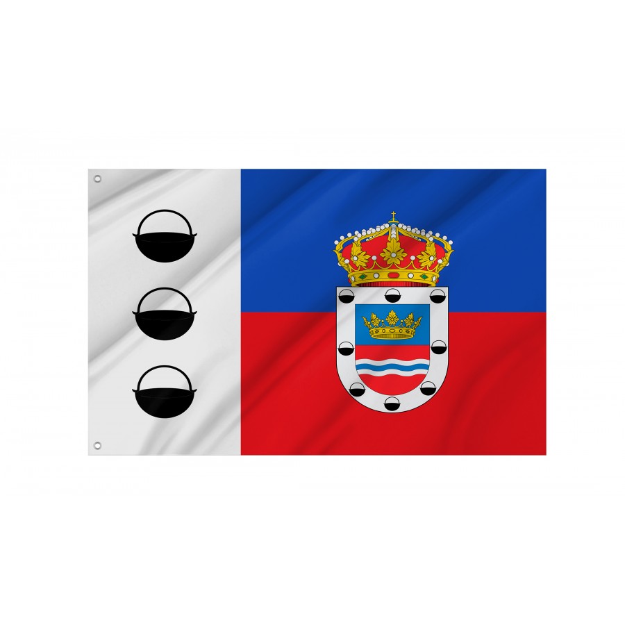 Flag Of Páramo De Boedo, Palencia, Patriotic Flags, Unique Design Print, Flags For Indoor & Outdoor Use - High Quality Castile and Leon for Indoor and Outdoor Use