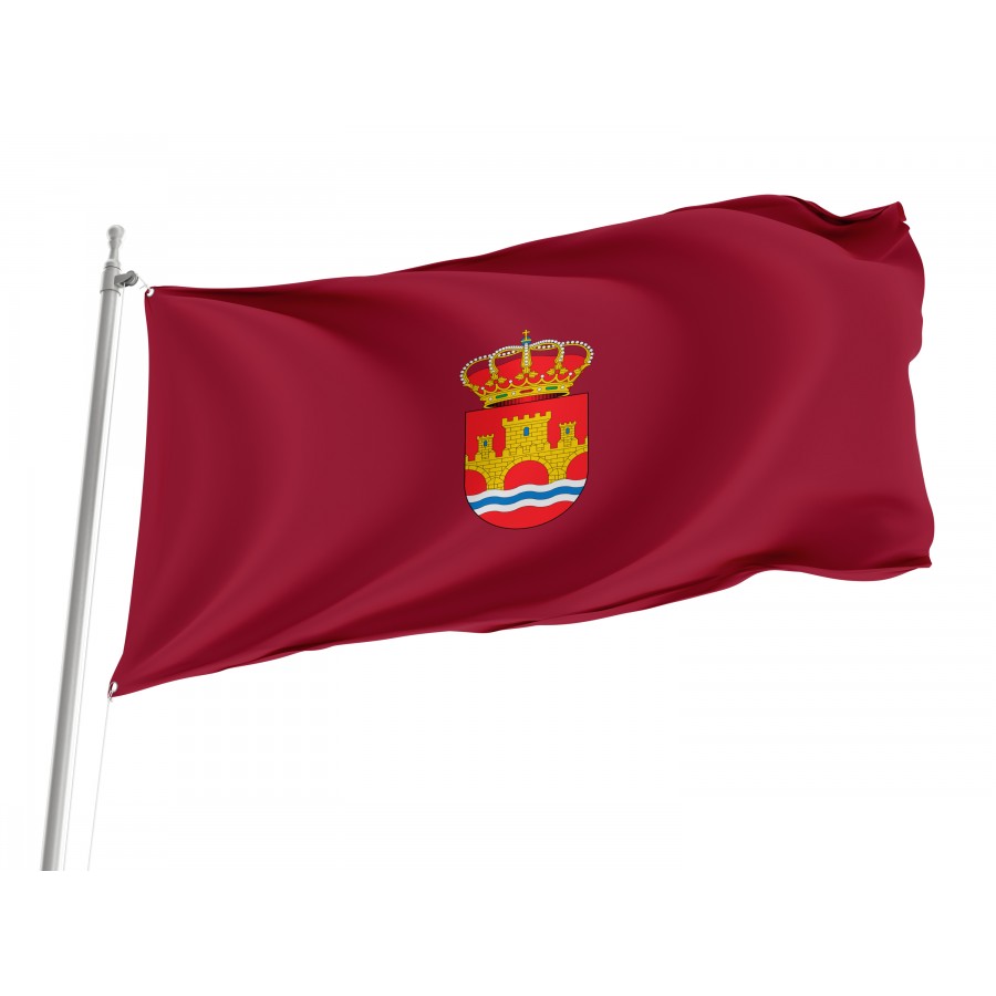 Flag Of Quintana Del Puente, Palencia, Patriotic Flags, Unique Design Print, Flags For Indoor & Outdoor Use - High Quality Castile and Leon for Indoor and Outdoor Use