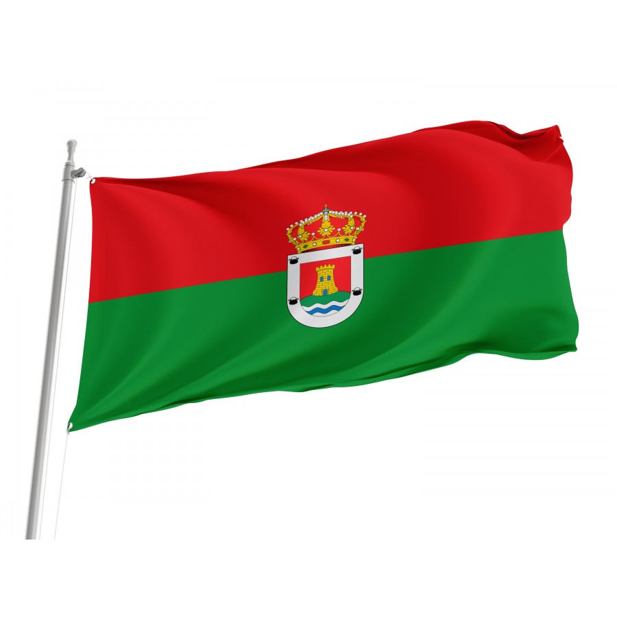 Flag Of Ribas De Campos, Palencia, Patriotic Flags, Unique Design Print, Flags For Indoor & Outdoor Use - High Quality Castile and Leon for Indoor and Outdoor Use