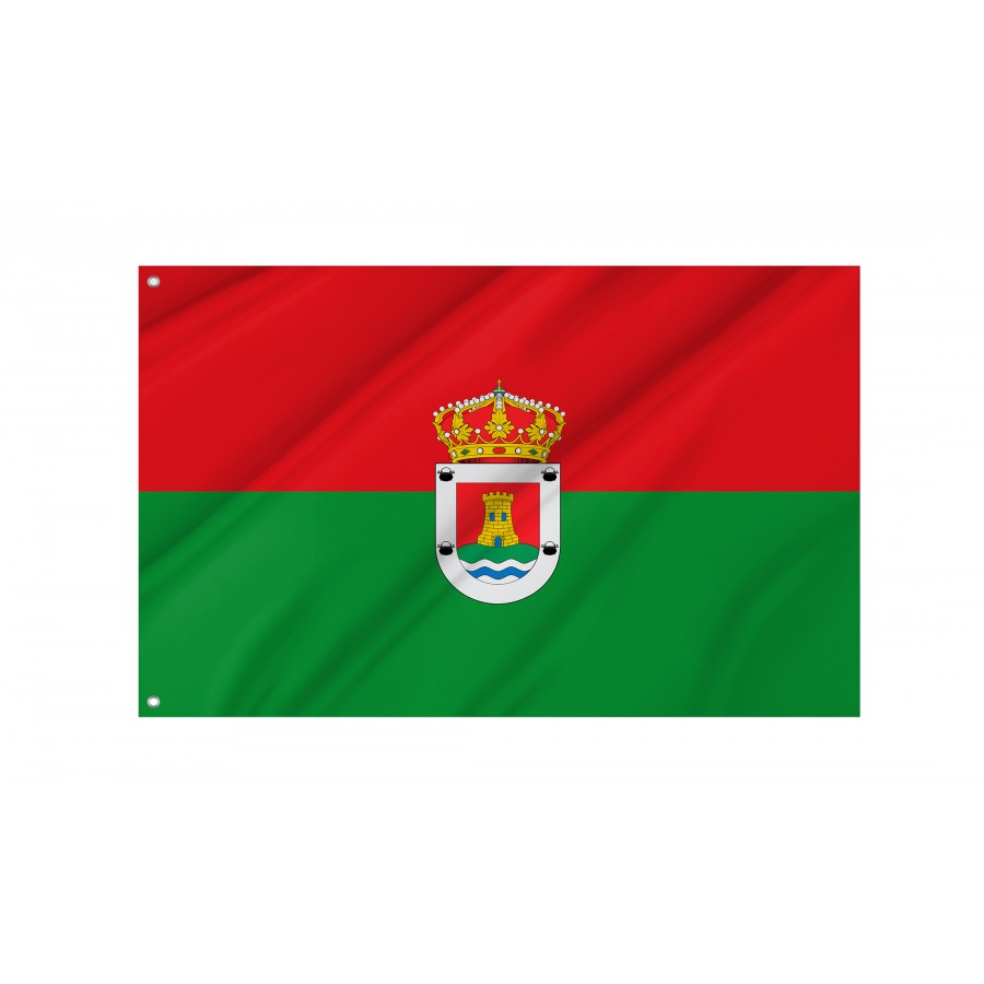 Flag Of Ribas De Campos, Palencia, Patriotic Flags, Unique Design Print, Flags For Indoor & Outdoor Use - High Quality Castile and Leon for Indoor and Outdoor Use