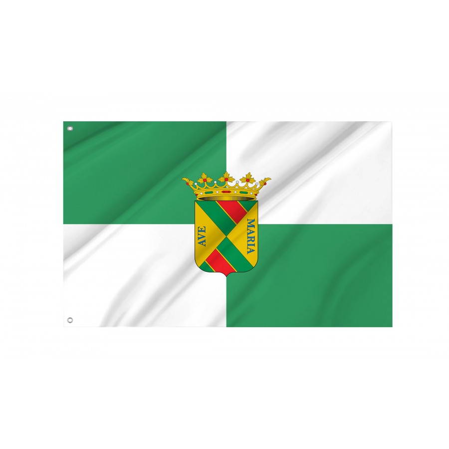 Flag Of Saldaña, Palencia, Patriotic Flags, Unique Design Print, Flags For Indoor & Outdoor Use - High Quality Castile and Leon for Indoor and Outdoor Use