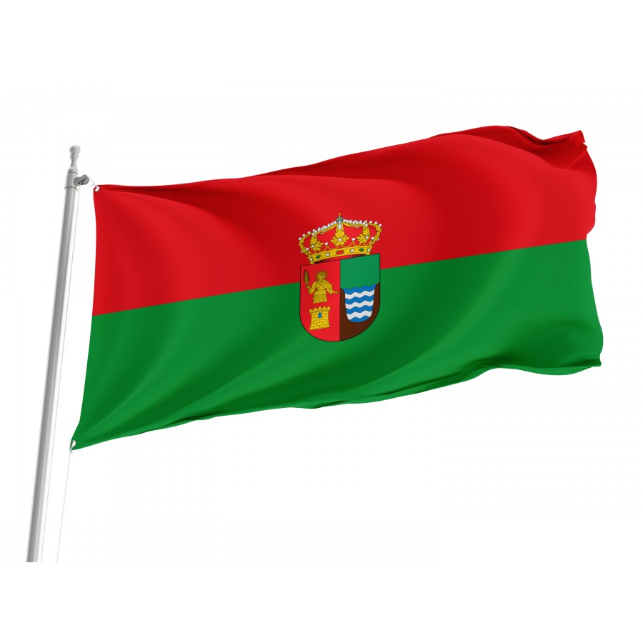 Flag Of Santervás De La Vega, Palencia, Patriotic Flags, Unique Design Print, Flags For Indoor & Outdoor Use - High Quality Castile and Leon for Indoor and Outdoor Use
