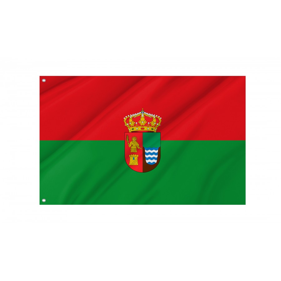 Flag Of Santervás De La Vega, Palencia, Patriotic Flags, Unique Design Print, Flags For Indoor & Outdoor Use - High Quality Castile and Leon for Indoor and Outdoor Use