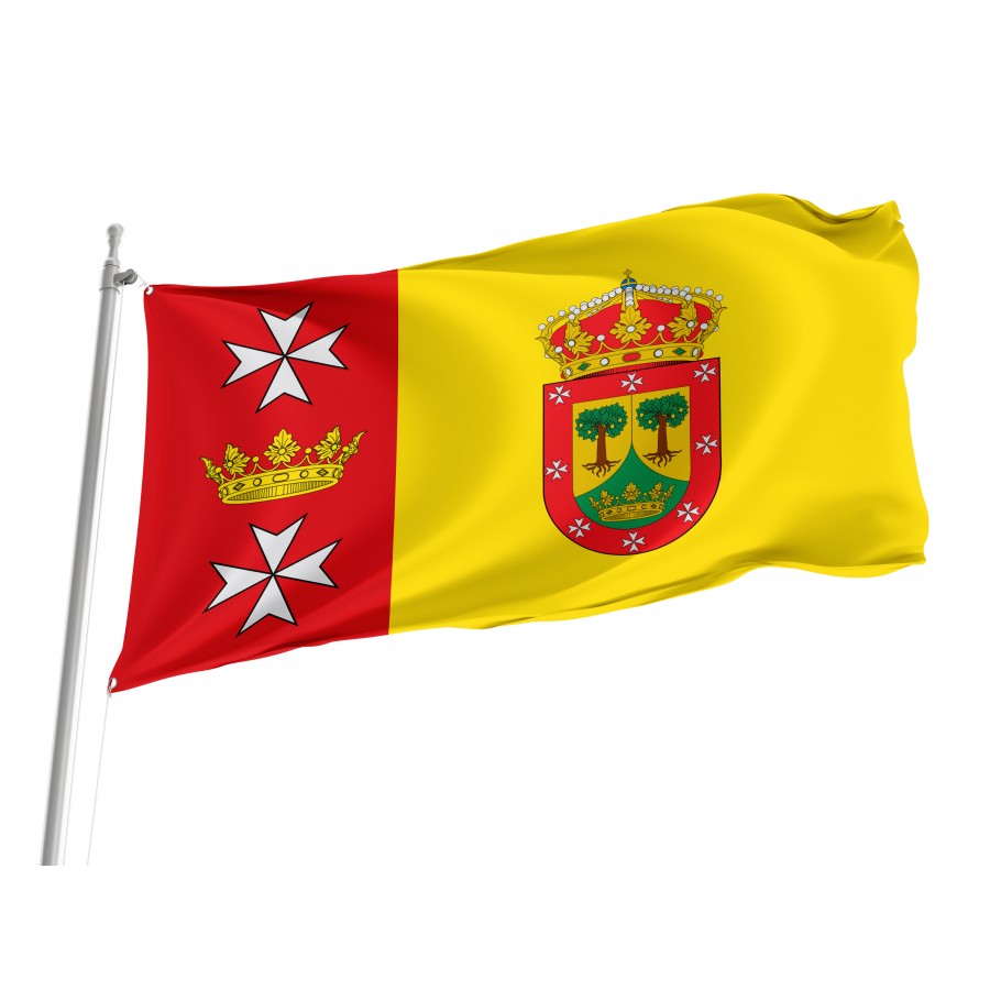 Flag Of Soto De Cerrato, Palencia, Patriotic Flags, Unique Design Print, Flags For Indoor & Outdoor Use - High Quality Castile and Leon for Indoor and Outdoor Use