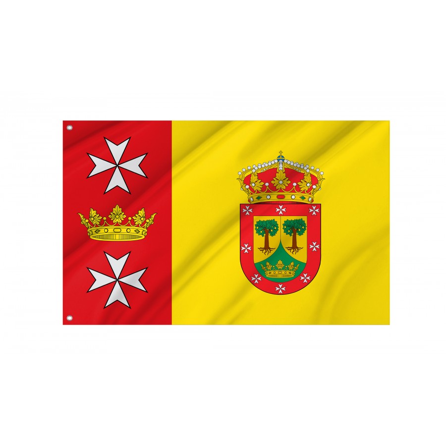 Flag Of Soto De Cerrato, Palencia, Patriotic Flags, Unique Design Print, Flags For Indoor & Outdoor Use - High Quality Castile and Leon for Indoor and Outdoor Use