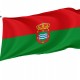 Valle del Retortillo Flag for Indoor & Outdoor Use - Imagine 1