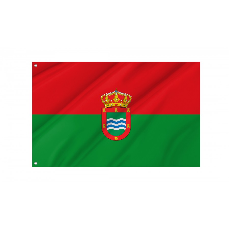 Flag Of Valle Del Retortillo, Palencia, Patriotic Flags, Unique Design Print, Flags For Indoor & Outdoor Use - High Quality Castile and Leon for Indoor and Outdoor Use