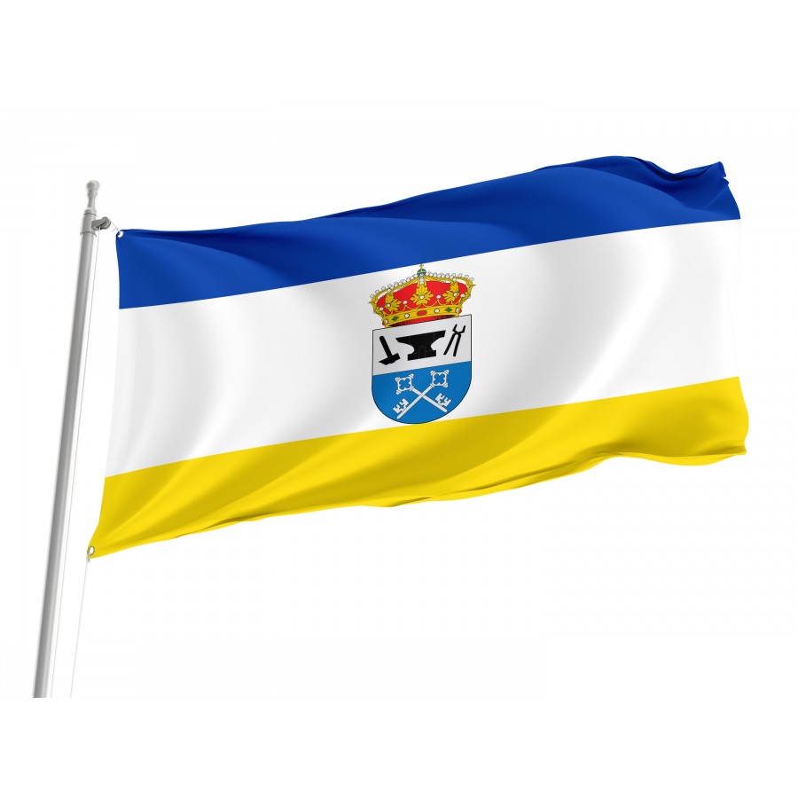 Flag Of Villaherreros, Palencia, Patriotic Flags, Unique Design Print, Flags For Indoor & Outdoor Use - High Quality Castile and Leon for Indoor and Outdoor Use