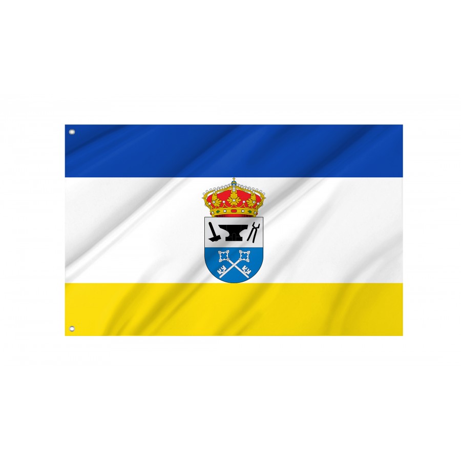 Flag Of Villaherreros, Palencia, Patriotic Flags, Unique Design Print, Flags For Indoor & Outdoor Use - High Quality Castile and Leon for Indoor and Outdoor Use
