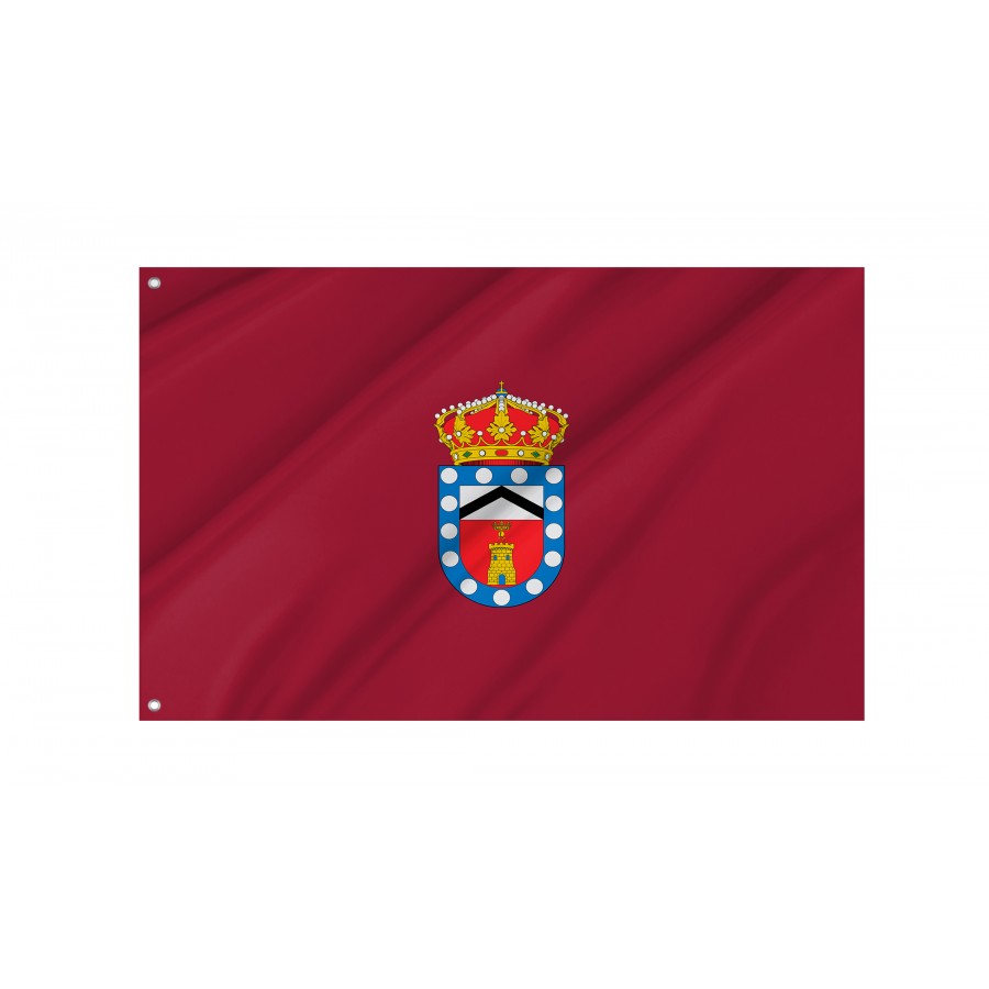 Flag Town Of Rubí De Bracamonte, Valladolid, Patriotic Flags, Unique Design Print, Flags For Indoor & Outdoor Use - High Quality Castile and Leon for Indoor and Outdoor Use