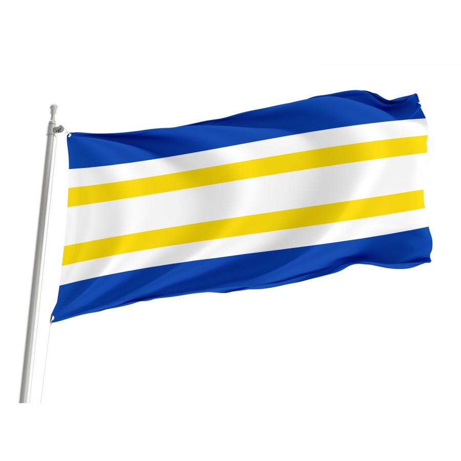 Flag Of Arcos De La Polvorosa, Zamora, Patriotic Flags, Unique Design Print, Flags For Indoor & Outdoor Use - High Quality Castile and Leon for Indoor and Outdoor Use