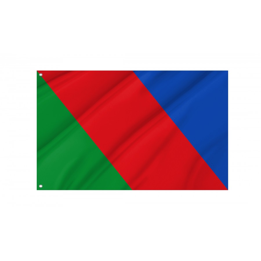 Flag Of Aspariegos, Zamora, Patriotic Flags, Unique Design Print, Flags For Indoor & Outdoor Use - High Quality Castile and Leon for Indoor and Outdoor Use
