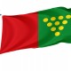 Flag of Brime de Sog,  Zamora, Patriotic Flags, Unique Design Print, Flags for Indoor & Outdoor Use - Imagine 1