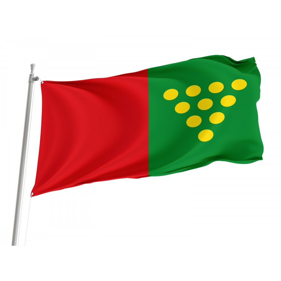 Flag Of Brime De Sog,  Zamora, Patriotic Flags, Unique Design Print, Flags For Indoor & Outdoor Use - High Quality Castile and Leon for Indoor and Outdoor Use