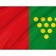 Flag of Brime de Sog,  Zamora, Patriotic Flags, Unique Design Print, Flags for Indoor & Outdoor Use - Imagine 2