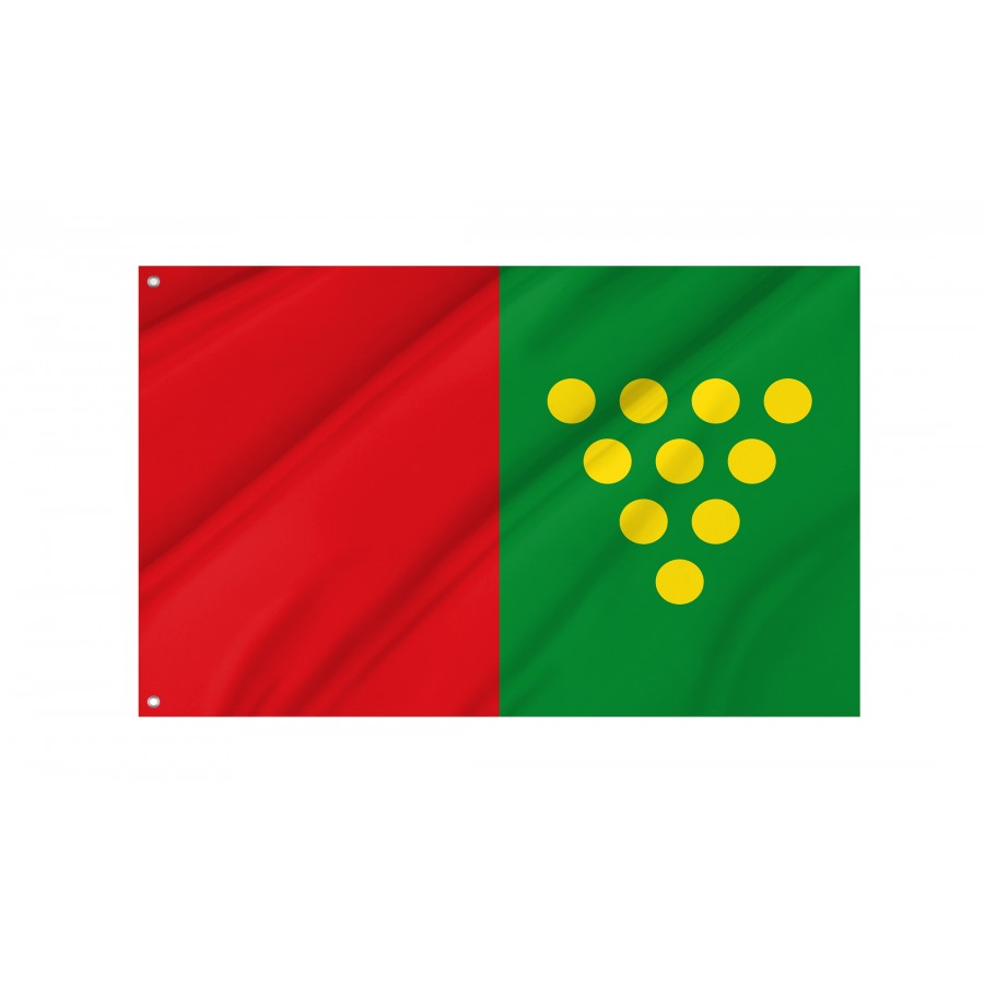 Flag Of Brime De Sog,  Zamora, Patriotic Flags, Unique Design Print, Flags For Indoor & Outdoor Use - High Quality Castile and Leon for Indoor and Outdoor Use