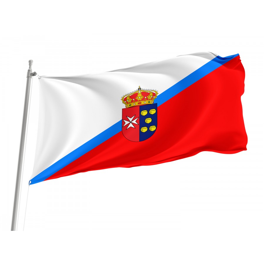 Flag Of Cerecinos De Campos, Zamora, Patriotic Flags, Unique Design Print, Flags For Indoor & Outdoor Use - High Quality Castile and Leon for Indoor and Outdoor Use
