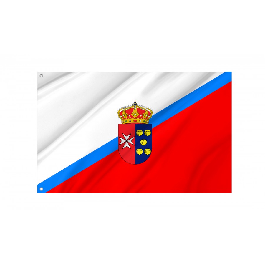 Flag Of Cerecinos De Campos, Zamora, Patriotic Flags, Unique Design Print, Flags For Indoor & Outdoor Use - High Quality Castile and Leon for Indoor and Outdoor Use