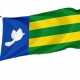 Cerecinos del Carrizal Flag for Indoor & Outdoor Use - Imagine 1