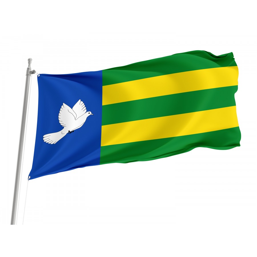 Flag Of Cerecinos Del Carrizal, Zamora, Patriotic Flags, Unique Design Print, Flags For Indoor & Outdoor Use - High Quality Castile and Leon for Indoor and Outdoor Use
