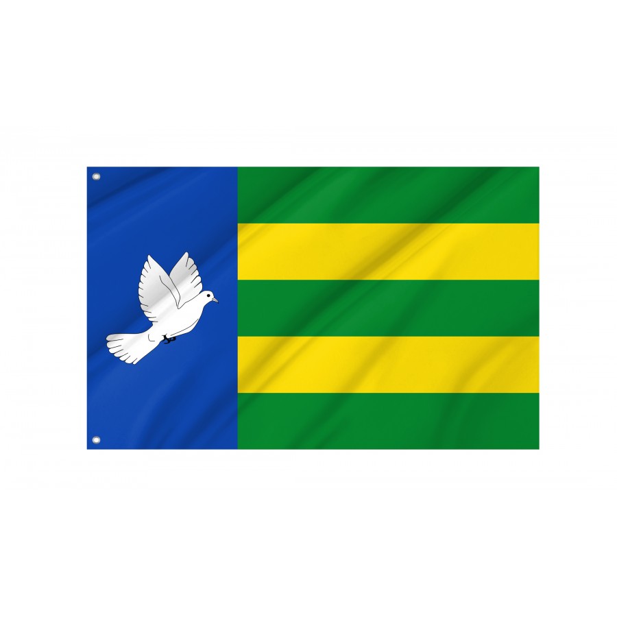 Flag Of Cerecinos Del Carrizal, Zamora, Patriotic Flags, Unique Design Print, Flags For Indoor & Outdoor Use - High Quality Castile and Leon for Indoor and Outdoor Use