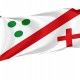 Flag of El Cubo del Vino, Zamora, Patriotic Flags, Unique Design Print, Flags for Indoor & Outdoor Use - Imagine 1