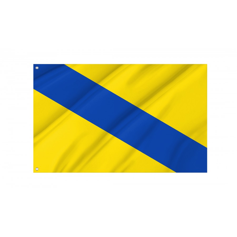 Flag Of Cañizo, Zamora, Patriotic Flags, Unique Design Print, Flags For Indoor & Outdoor Use - High Quality Castile and Leon for Indoor and Outdoor Use