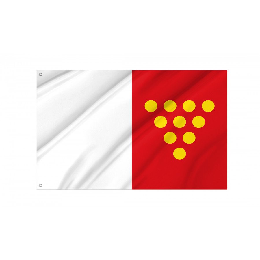 Flag Of Cotanes Del Monte, Zamora, Patriotic Flags, Unique Design Print, Flags For Indoor & Outdoor Use - High Quality Castile and Leon for Indoor and Outdoor Use