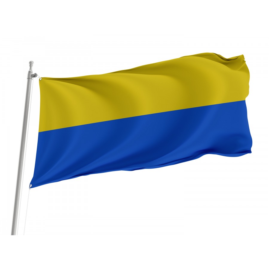 Flag Of Fariza, Zamora, Patriotic Flags, Unique Design Print, Flags For Indoor & Outdoor Use - High Quality Castile and Leon for Indoor and Outdoor Use