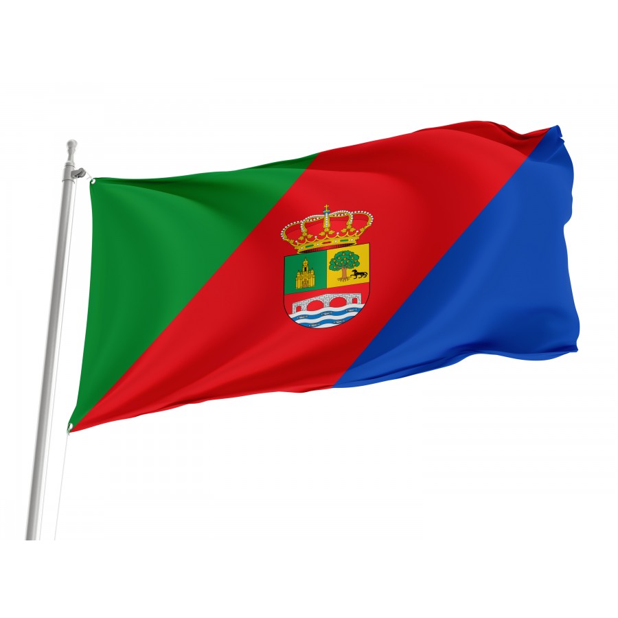 Flag Of Hermisende, Zamora, Spain, Patriotic Flags, Unique Design Print, Flags For Indoor & Outdoor Use - High Quality Castile and Leon for Indoor and Outdoor Use