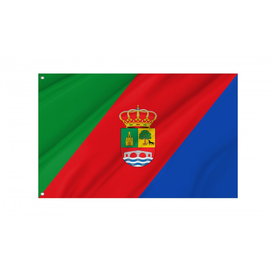 Flag Of Hermisende, Zamora, Spain, Patriotic Flags, Unique Design Print, Flags For Indoor & Outdoor Use - High Quality Castile and Leon for Indoor and Outdoor Use
