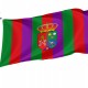 Flag of San Pedro de Ceque, Zamora, Spain, Patriotic Flags, Unique Design Print, Flags for Indoor & Outdoor Use - Imagine 1