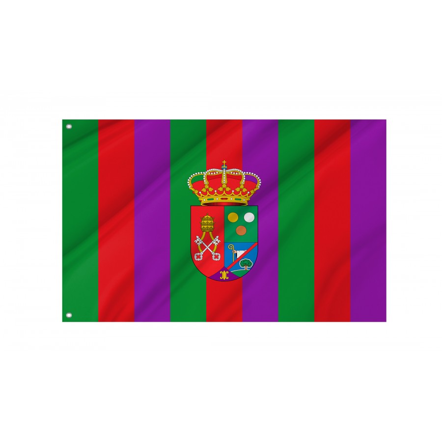 Flag Of San Pedro De Ceque, Zamora, Spain, Patriotic Flags, Unique Design Print, Flags For Indoor & Outdoor Use - High Quality Castile and Leon for Indoor and Outdoor Use