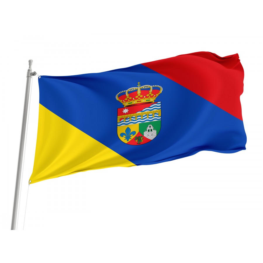 Flag Of Venialbo, Zamora, Spain, Patriotic Flags, Unique Design Print, Flags For Indoor & Outdoor Use - High Quality Castile and Leon for Indoor and Outdoor Use