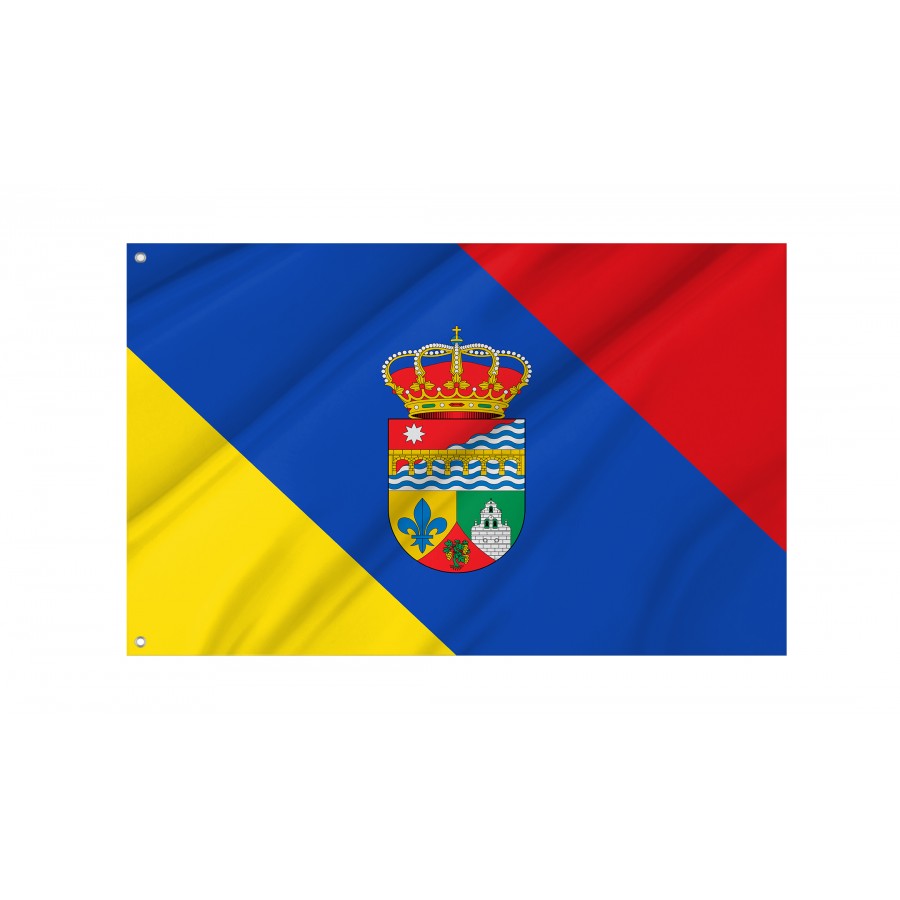 Flag Of Venialbo, Zamora, Spain, Patriotic Flags, Unique Design Print, Flags For Indoor & Outdoor Use - High Quality Castile and Leon for Indoor and Outdoor Use