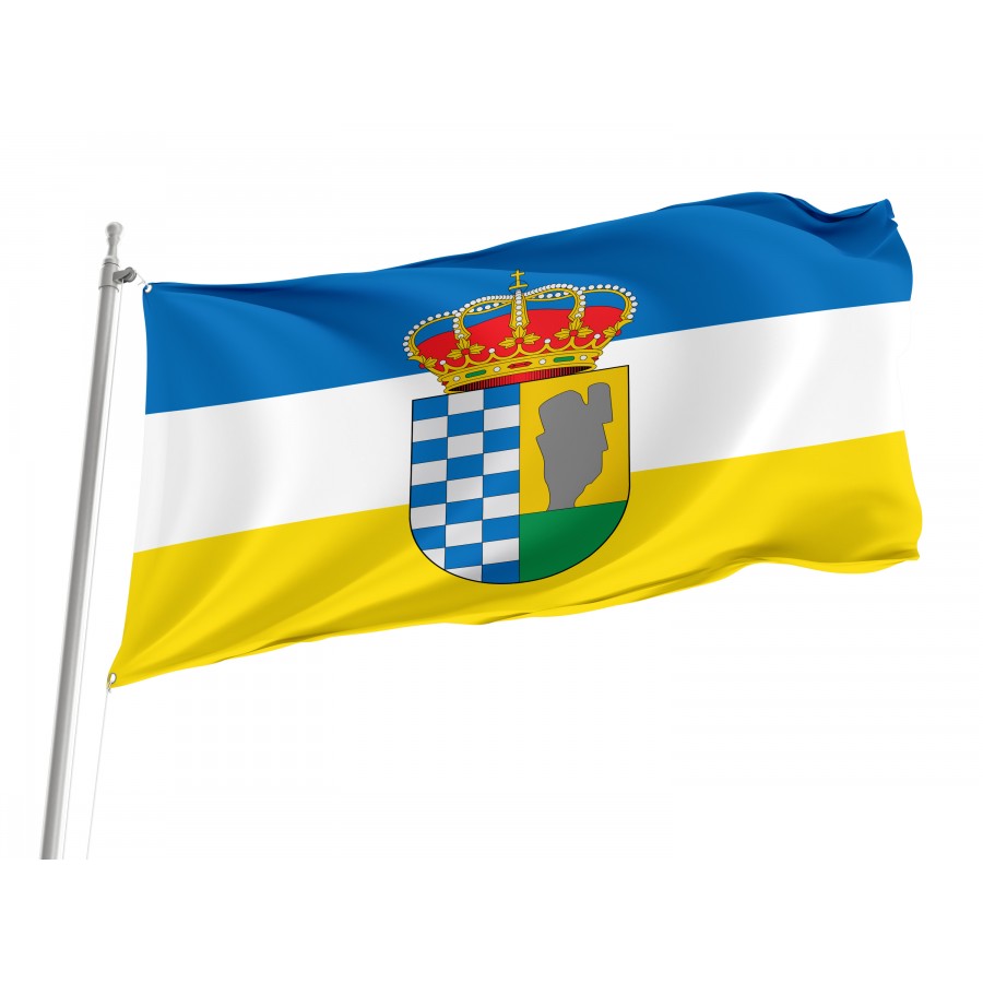 Flag Of Garganta Del Villar, Ávila, Spain, Patriotic Flags, Unique Design Print, Flags For Indoor & Outdoor Use - High Quality Castile and Leon for Indoor and Outdoor Use