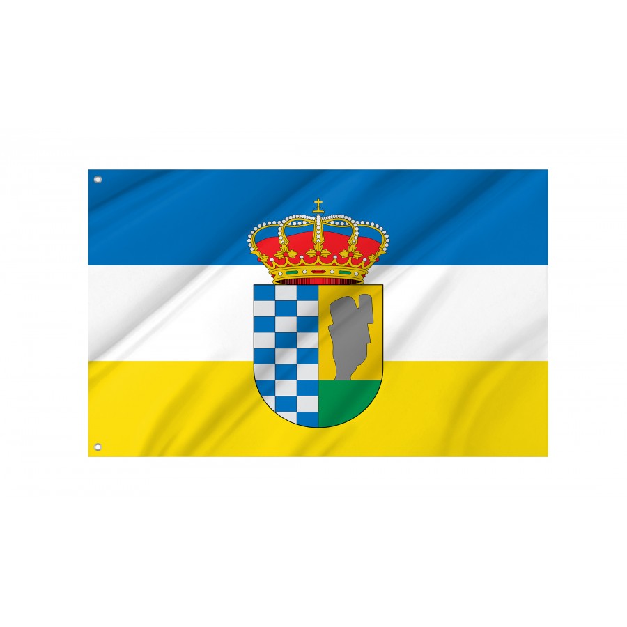 Flag Of Garganta Del Villar, Ávila, Spain, Patriotic Flags, Unique Design Print, Flags For Indoor & Outdoor Use - High Quality Castile and Leon for Indoor and Outdoor Use