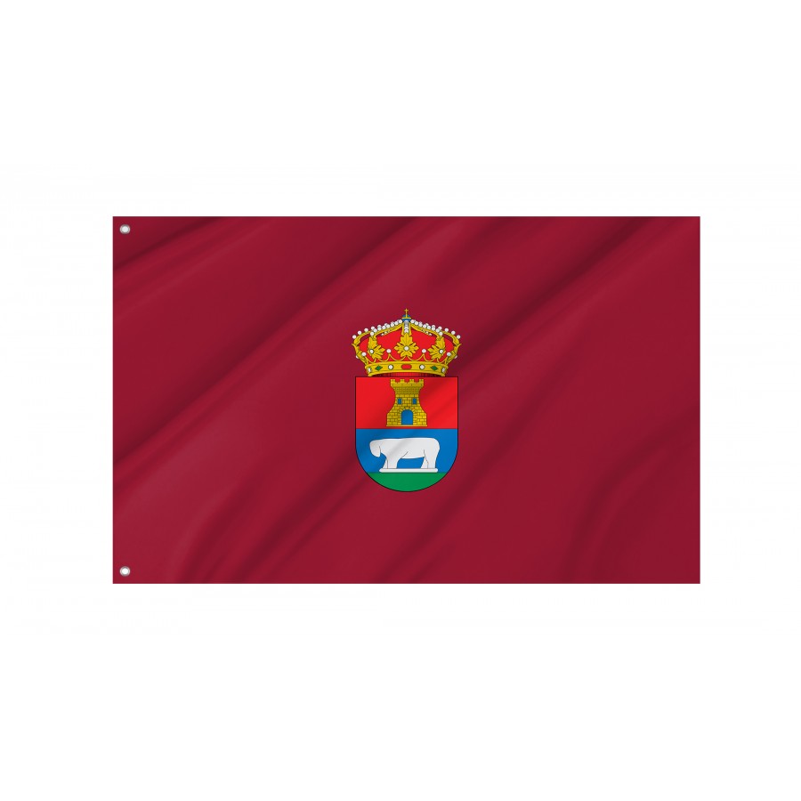 Flag Of Muñana, Ávila, Spain, Patriotic Flags, Unique Design Print, Flags For Indoor & Outdoor Use - High Quality Castile and Leon for Indoor and Outdoor Use