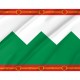 Flag of Narros del Puerto, Ávila, Patriotic Flags, Unique Design Print, Flags for Indoor & Outdoor Use - Imagine 2