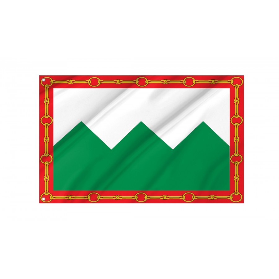 Flag Of Narros Del Puerto, Ávila, Patriotic Flags, Unique Design Print, Flags For Indoor & Outdoor Use - High Quality Castile and Leon for Indoor and Outdoor Use