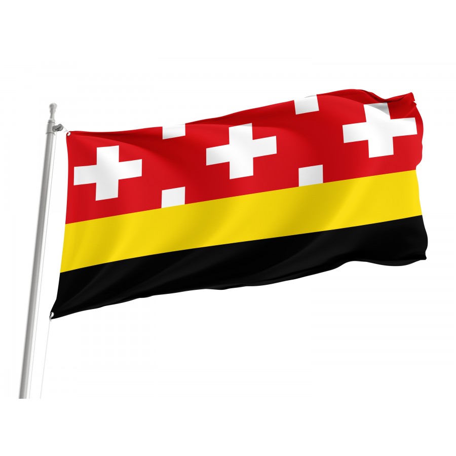 Flag Of Aiguafreda, Barcelona, Catalonia, Patriotic Flags, Unique Design Print, Flags For Indoor & Outdoor Use - High Quality Catalonia for Indoor and Outdoor Use