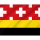 Flag of Aiguafreda, Barcelona, Catalonia, Patriotic Flags, Unique Design Print, Flags for Indoor & Outdoor Use - Imagine 2