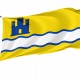Flag of Alfara de Carles, Tarragona, Catalonia, Patriotic Flags, Unique Design Print, Flags for Indoor & Outdoor Use - Imagine 1