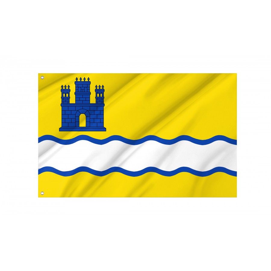 Flag Of Alfara De Carles, Tarragona, Catalonia, Patriotic Flags, Unique Design Print, Flags For Indoor & Outdoor Use - High Quality Catalonia for Indoor and Outdoor Use