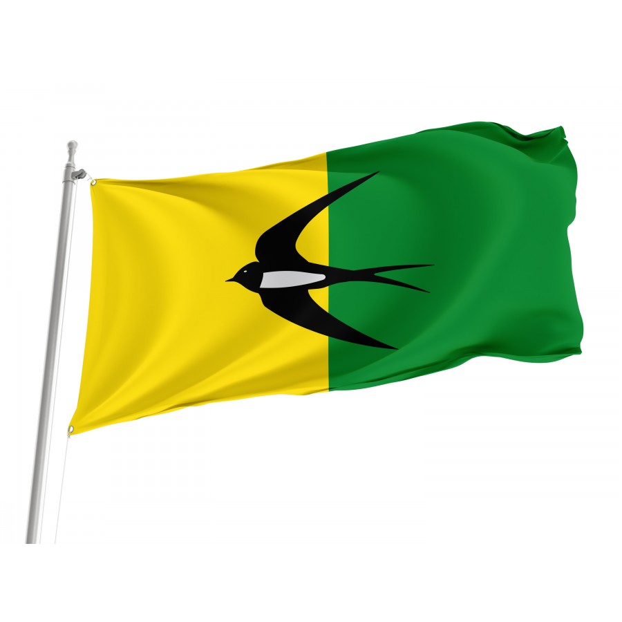 Flag Of Badia Del Vallès, Barcelona, Patriotic Flags, Unique Design Print, Flags For Indoor & Outdoor Use - High Quality Catalonia for Indoor and Outdoor Use