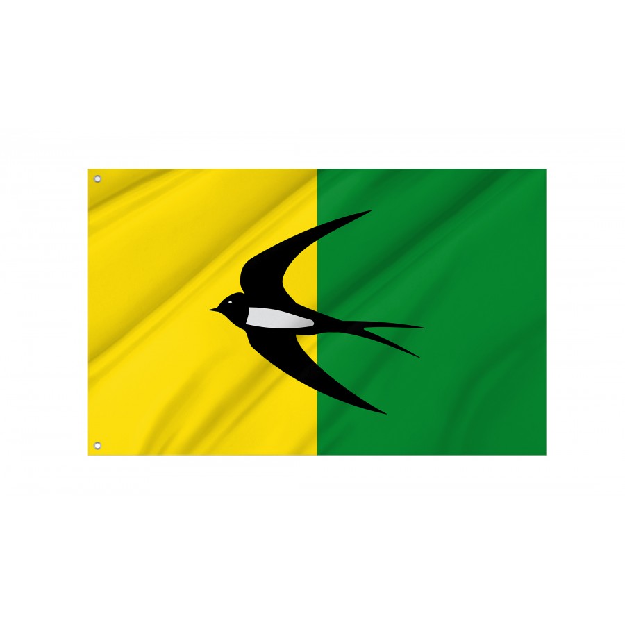 Flag Of Badia Del Vallès, Barcelona, Patriotic Flags, Unique Design Print, Flags For Indoor & Outdoor Use - High Quality Catalonia for Indoor and Outdoor Use