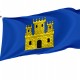Flag of Castellet i la Gornal, Barcelona, Patriotic Flags, Unique Design Print, Flags for Indoor & Outdoor Use - Imagine 1