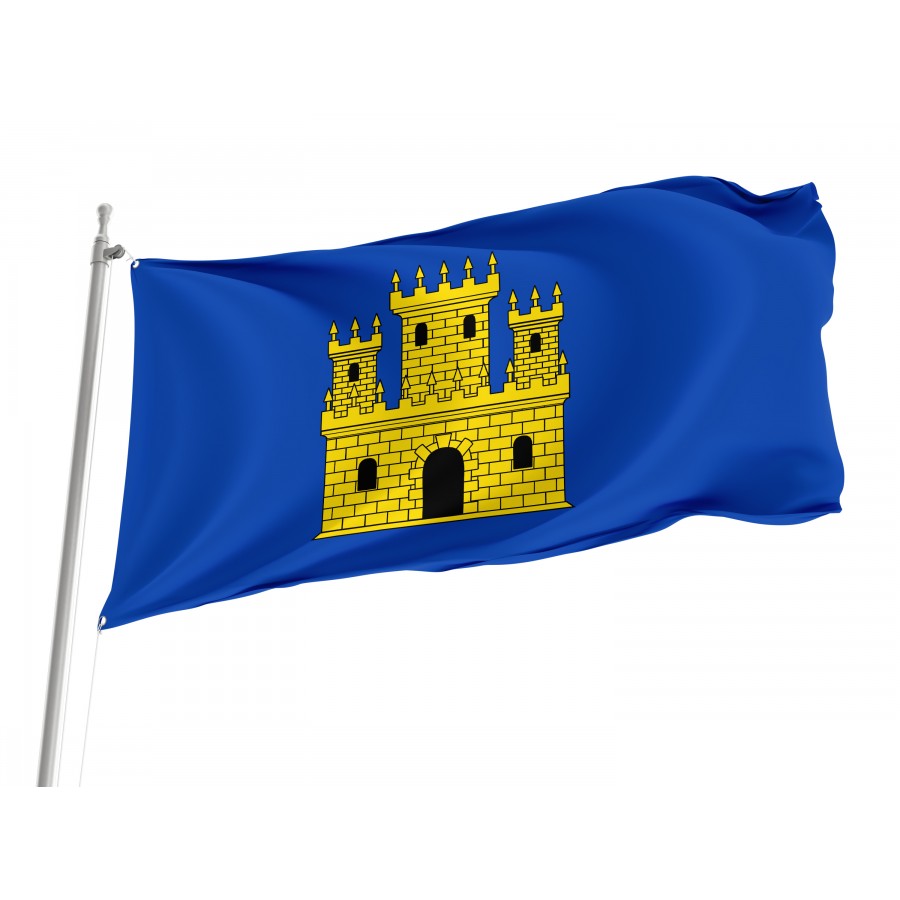 Flag Of Castellet I La Gornal, Barcelona, Patriotic Flags, Unique Design Print, Flags For Indoor & Outdoor Use - High Quality Catalonia for Indoor and Outdoor Use